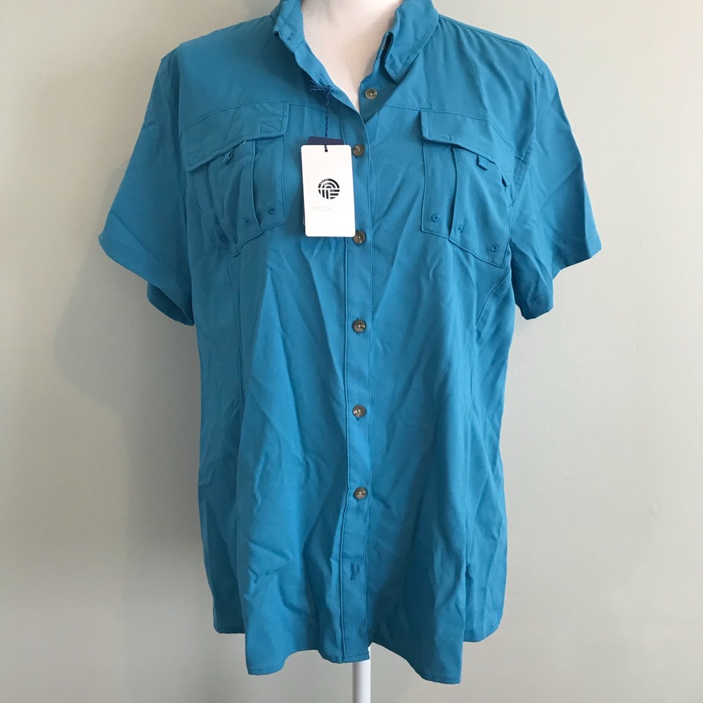 Nepallo Women’s Trophy Quick Dry SHORT-SLEEVE XL